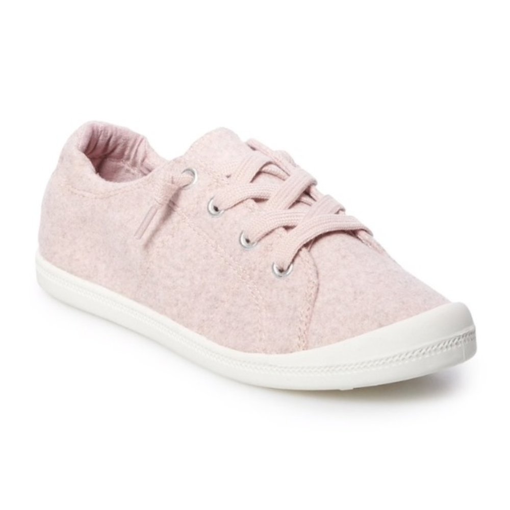 Madden Girl slip-on laced sneakers 'Brennan' Pink